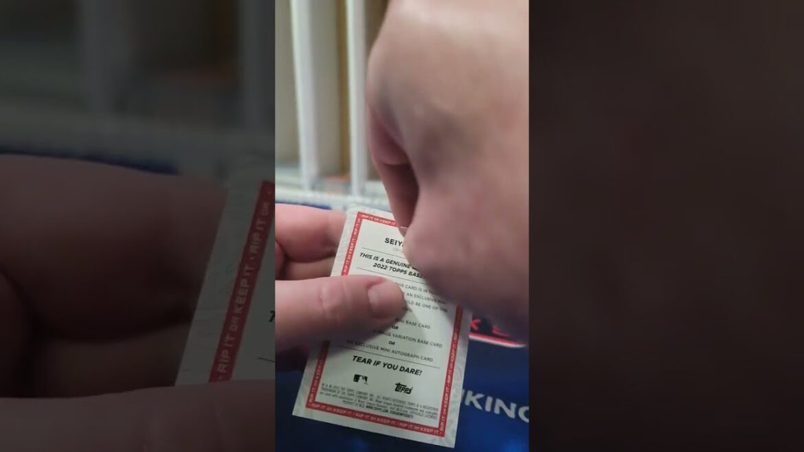 Ripper une Seiya Suzuki RC/5