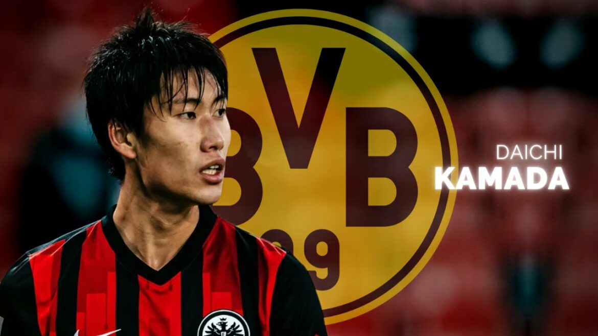 Daichi Kamada | Cible de transfert du Borussia Dortmund | Compétences, buts et passes décisives