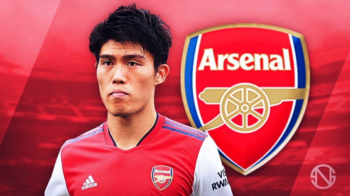 TAKEHIRO TOMIYASU (冨安 健洋) - Bienvenue à Arsenal - Compétences défensives ultimes, buts et passes - 2021