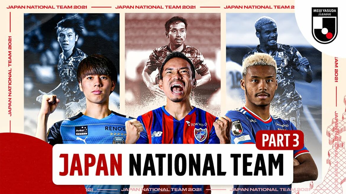 superstars de la J.League jouent pour l'équipe nationale du Japon |  Yuto Nagatomo, Ao Tanaka, Ado Onaiwu |  Partie 3