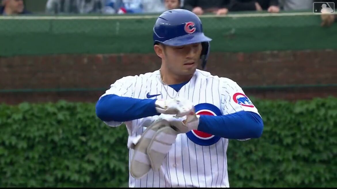 Le doublé RBI de Seiya Suzuki