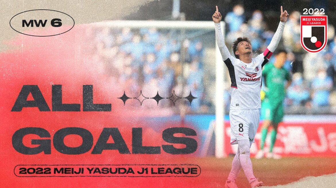 Takashi Inui, Ayase Ueda, David Moberg et bien d'autres !  |  Tous les buts de la J1 LEAGUE 2022 |  Semaine 6