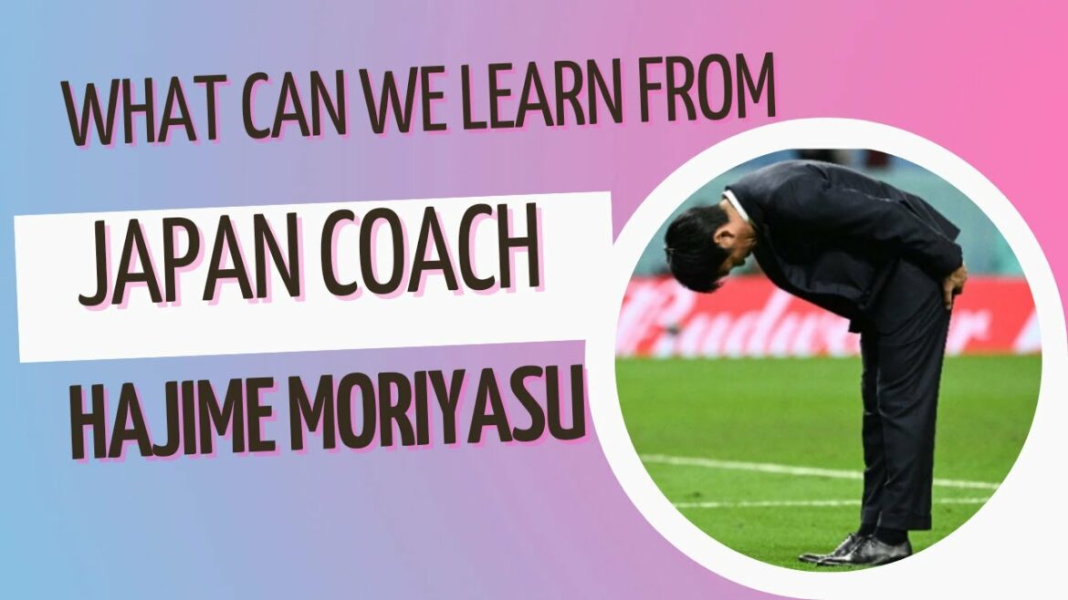 Hajime Moriyasu🇯🇵 Le Japon s'incline devant les fans en signe de gratitude Que peut-il enseigner aux LEADERS
