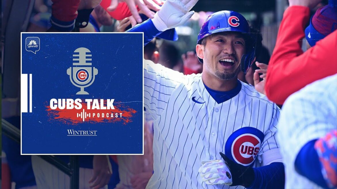 Les Cubs commencent 3-1 tandis que Seiya Suzuki domine tôt |  NBC Sports Chicago