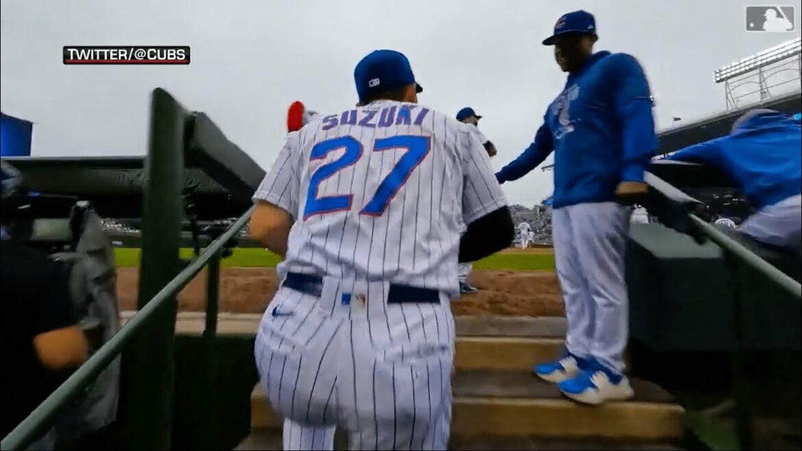 [MLB] La vidéo PV de la base des Chicago Cubs, Wrigley Field, est trop cool ! Le dernier est Seiya Suzuki !
