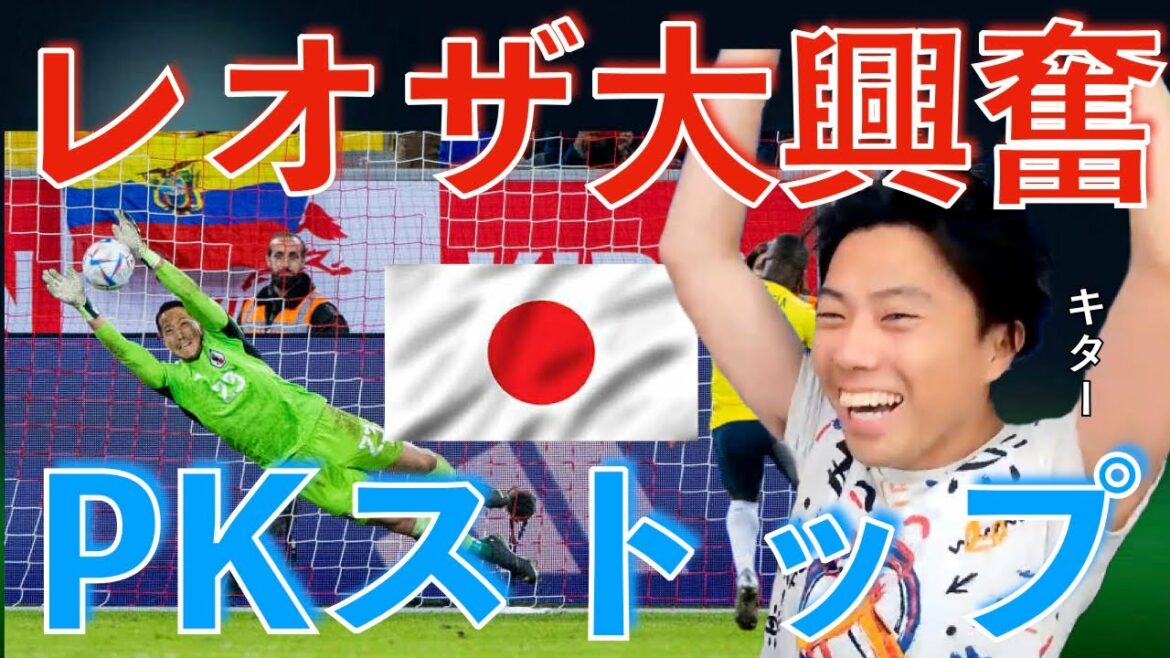 [Leoza]Schmidt Daniel est très actif ! Leoza Excited PK Stop[Clipping]