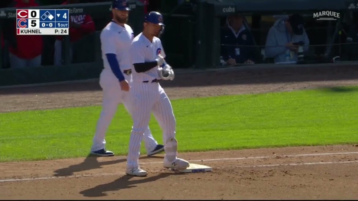 [速報] Seiya Suzuki 2 coups sûrs et 1 but sur balles lors du dernier match à domicile de la saison ! Momentum à la prochaine saison avec des performances stables!