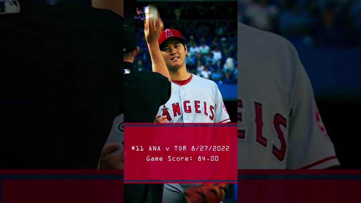 #11 Top 12 des jeux Shohei Ohtani de 2022 : Pas de batte ?  Aucun problème!  |  12 jours de Shohei Ohtani