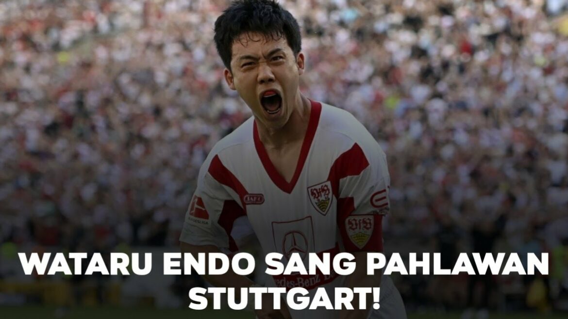 Wataru Endo le héros de Stuttgart !