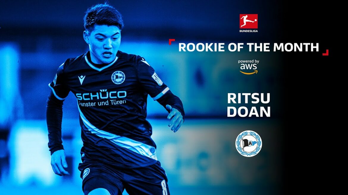 Recrue du mois de mars en Bundesliga : Ritsu Doan !