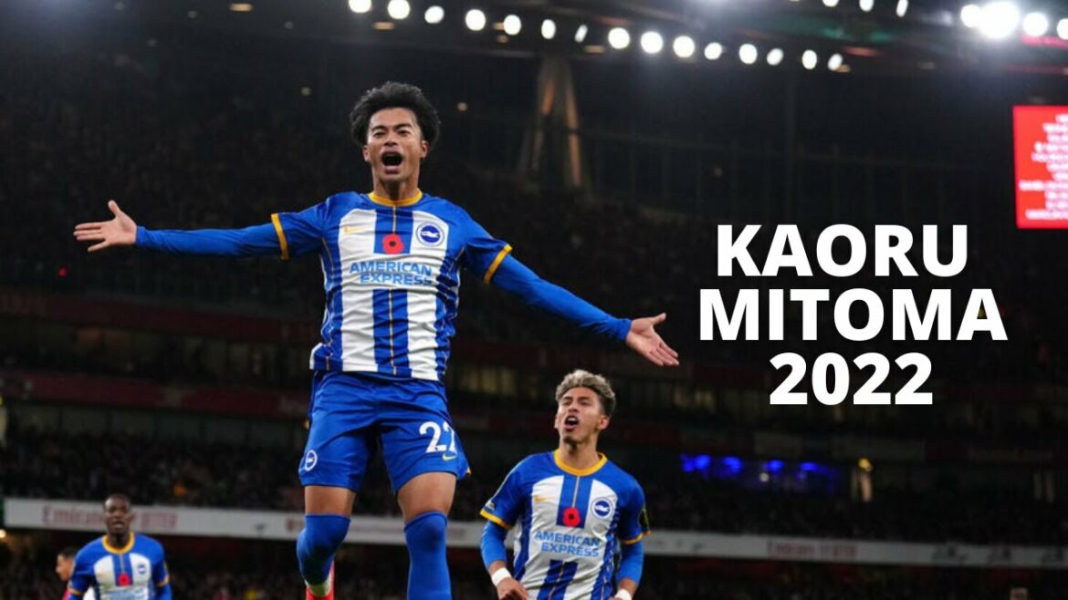 Kaoru Mitoma détruit les défenseurs en 2022/23 !