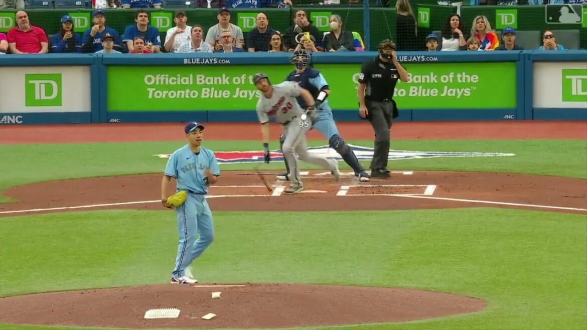 [MLB] Yummy Twins Garlic frappe deux coups de circuit consécutifs de Yusei Kikuchi!