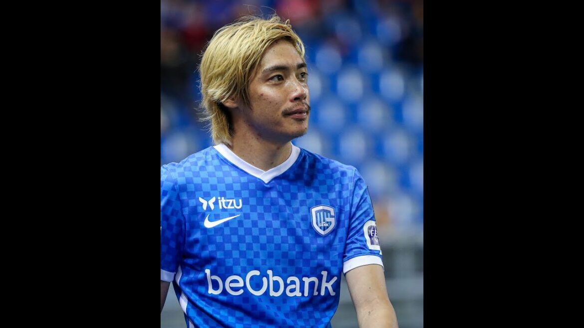 Junya Ito en route pour le Stade de Reims