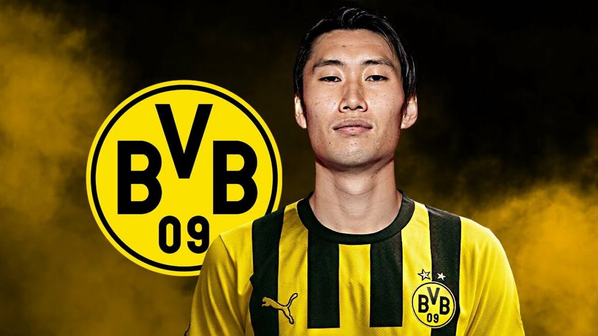 DAICHI KAMADA - Bienvenue au Borussia Dortmund ? - 2022/23 - Meilleures compétences et buts (HD)