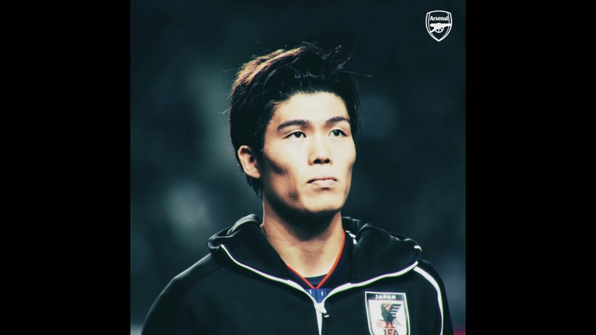 Bienvenue à l'Arsenal, Takehiro Tomiyasu 🇯🇵