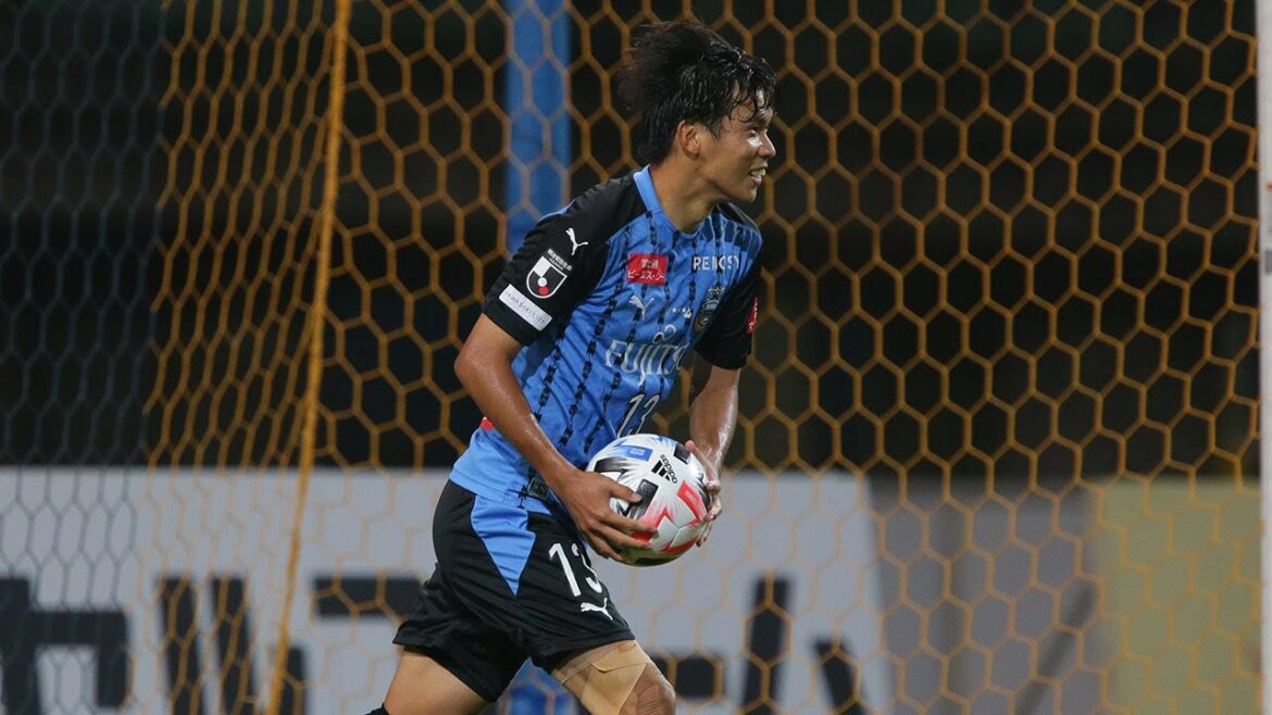 [Objectif capté de la section 6]Sendai contre Kawasaki F Miki Yamane (Kawasaki F) 59 minutes