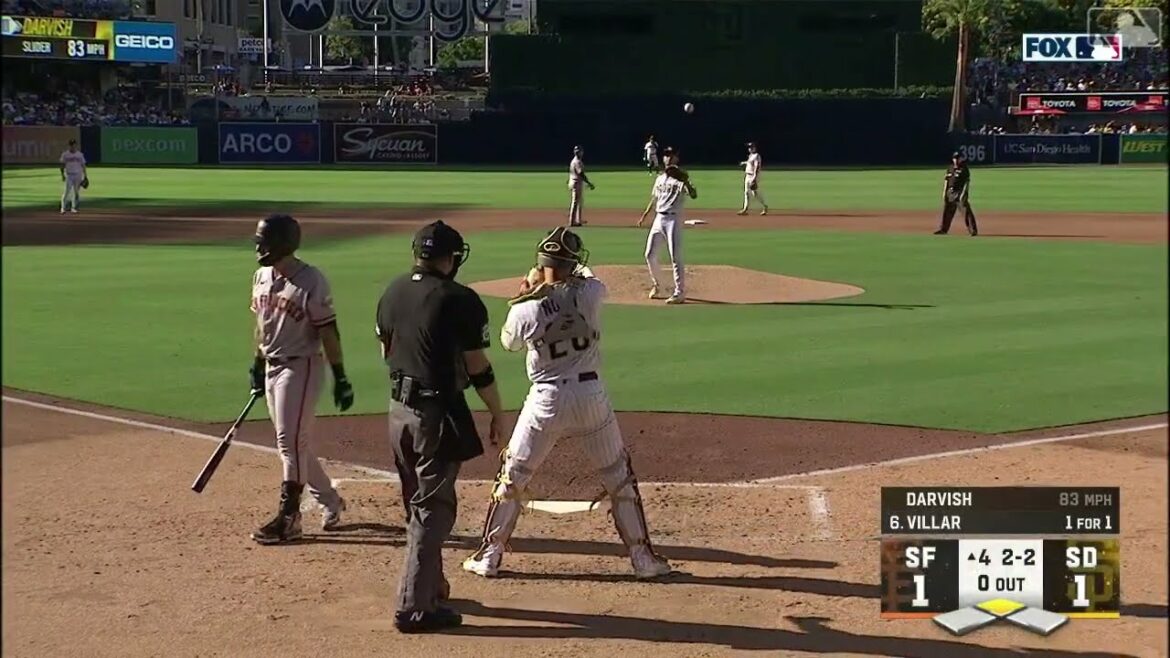 Yu Darvish prend sa revanche sur les Géants qui ont pris feu en avril !  Un bon lancer de 1 run en 7 fois !Il convient de noter que