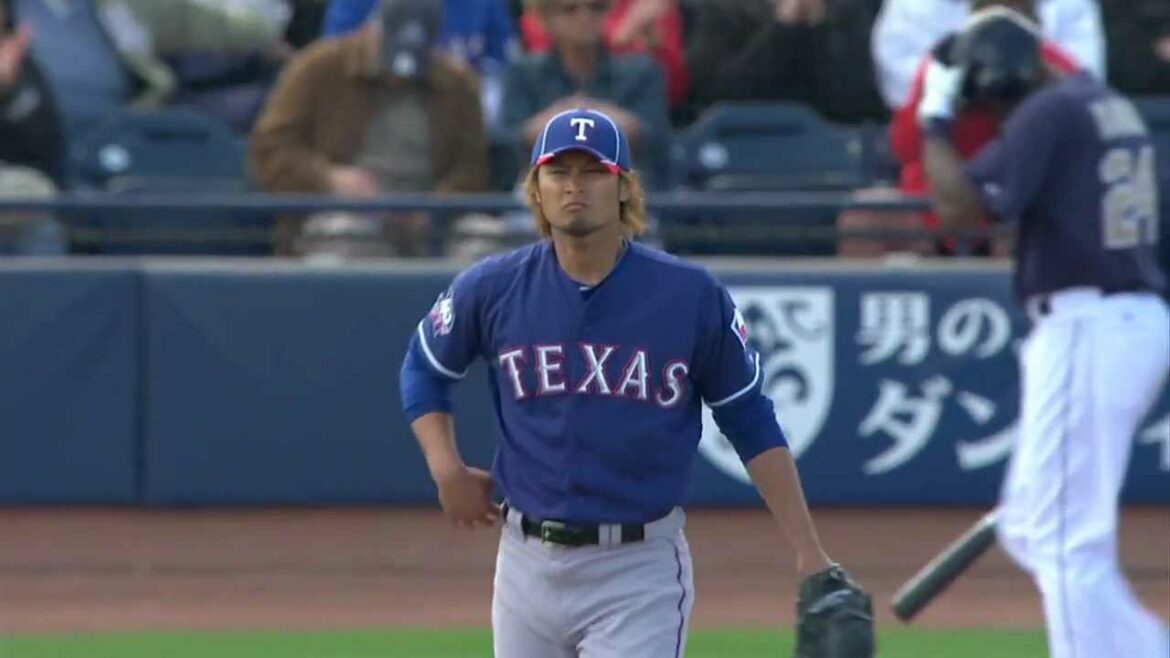 Commercialisation de Yu Darvish