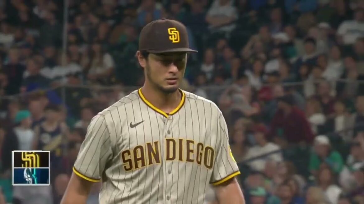 Yu Darvish 8 manches, aucun point, 7 retraits au bâton, 2 coups sûrs contre les Mariners ! 14 victoires cette saison !