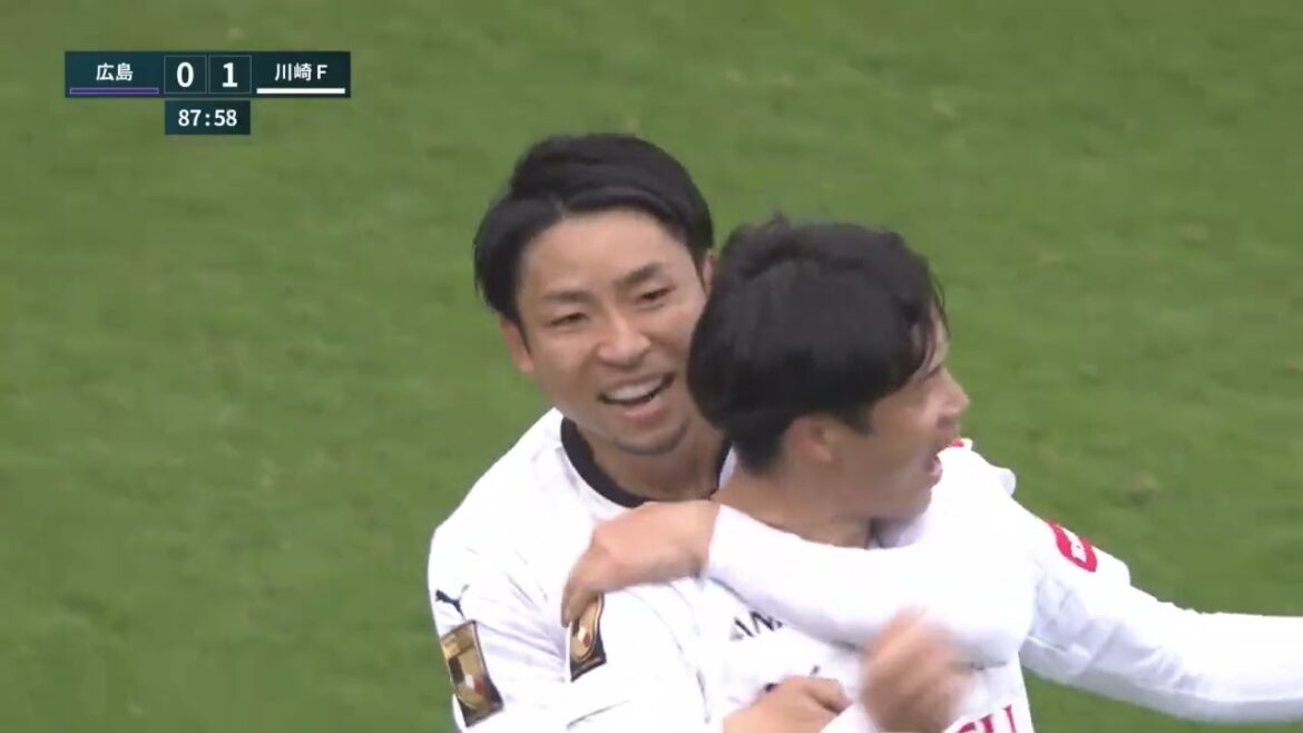 [Yamane là !?]"Point supplémentaire qui décide du match !" Meiji Yasuda J1 League Section 5 Kawasaki Frontale vs Sanfrecce Hiroshima #Yamane Mirai #frontale #Kawasaki Frontale