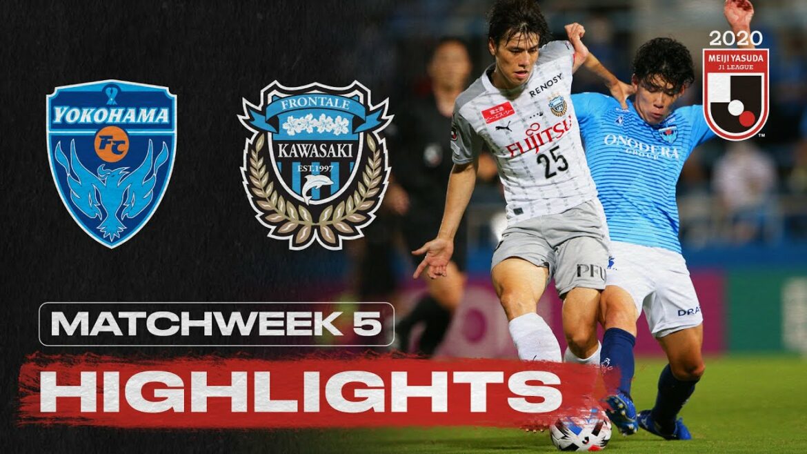 Yokohama FC 1-5 Kawasaki Frontale |  Semaine 5 |  2020 |  Ligue J1