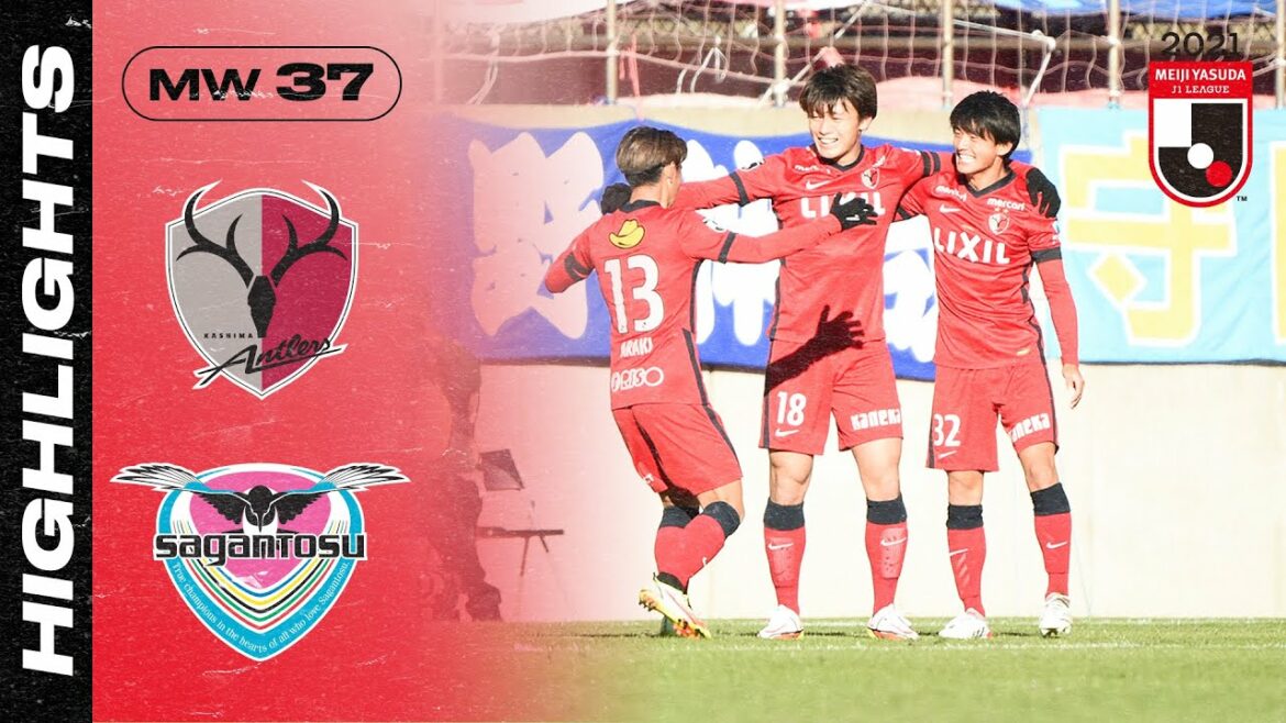 Le but d'Ayase Ueda a mené Antlers à une victoire !  |  Kashima Antlers 1-0 Sagan Tosu |  Semaine 37 |  LIGUE J1