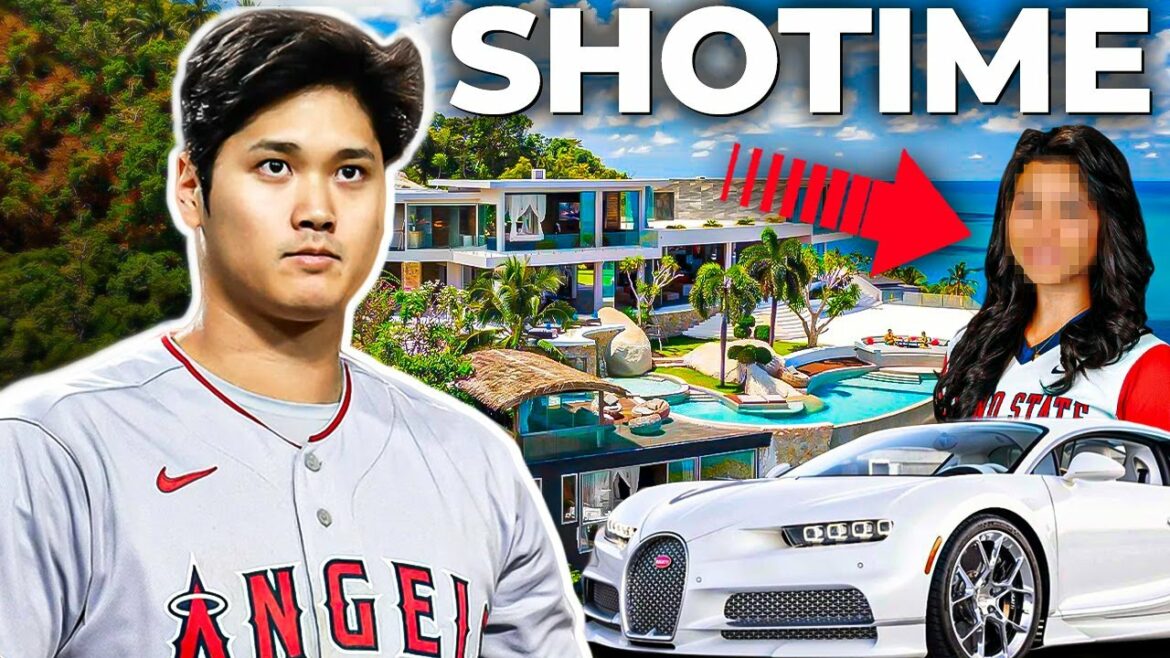 Shohei Ohtani SECRETS révélé, style de vie, nouvelle petite amie