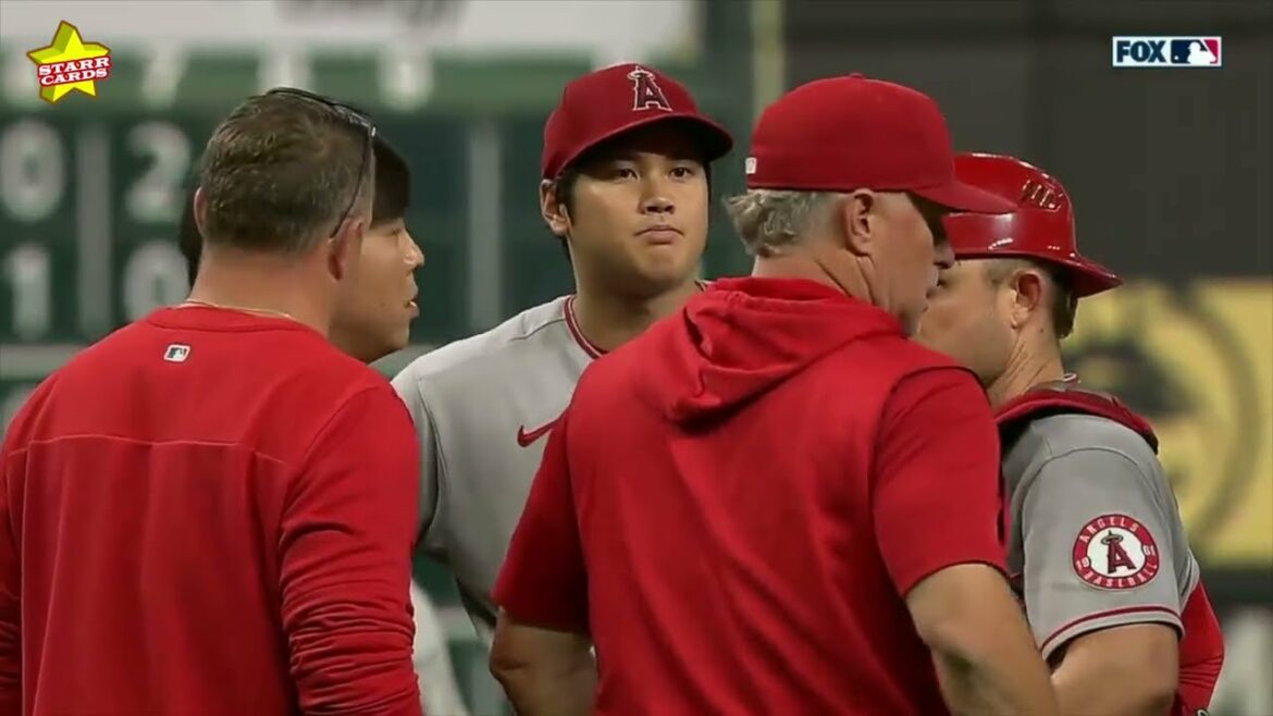 GAGNEZ N° 12 !  Shohei Ohtani totalise 7 K en 5 manches contre Astros pour se déplacer dans les 11 retraits au bâton de 200 💪🏽
