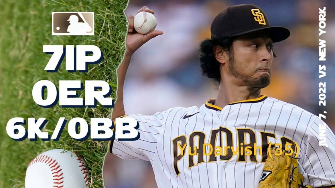 Yu Darvish Yu Darvish Oui | 7 juin 2022 | Faits saillants de la MLB Yu Darvish Yu Darvish Oui | 7 juin 2022 | Faits saillants de la MLB