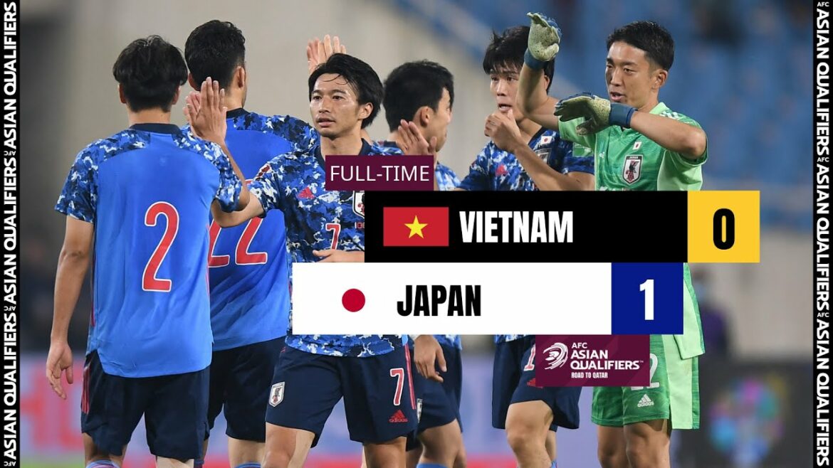 #AsianQualifiers - Groupe B |  Viêt Nam 0 - 1 Japon
