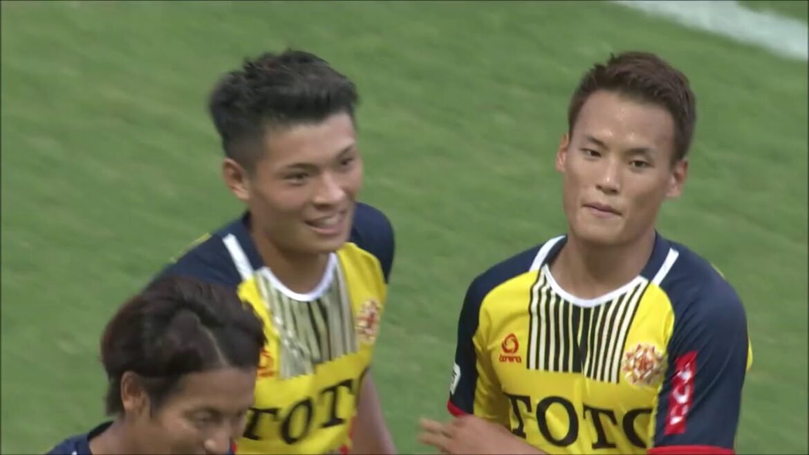 [Officiel]Vidéo du but : Shooto Machino (Kitakyushu) 35 minutes Giravanz Kitakyushu vs Fukushima United FC Meiji Yasuda J3 League Round 12 2019/6/16