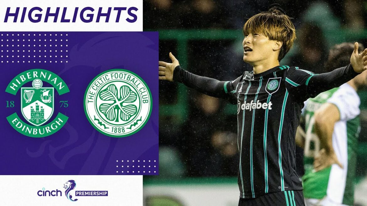Hibernian 0-4 Celtique |  Maeda et Furuhashi marquent tous deux une victoire convaincante à l'extérieur |  cinch Premiership