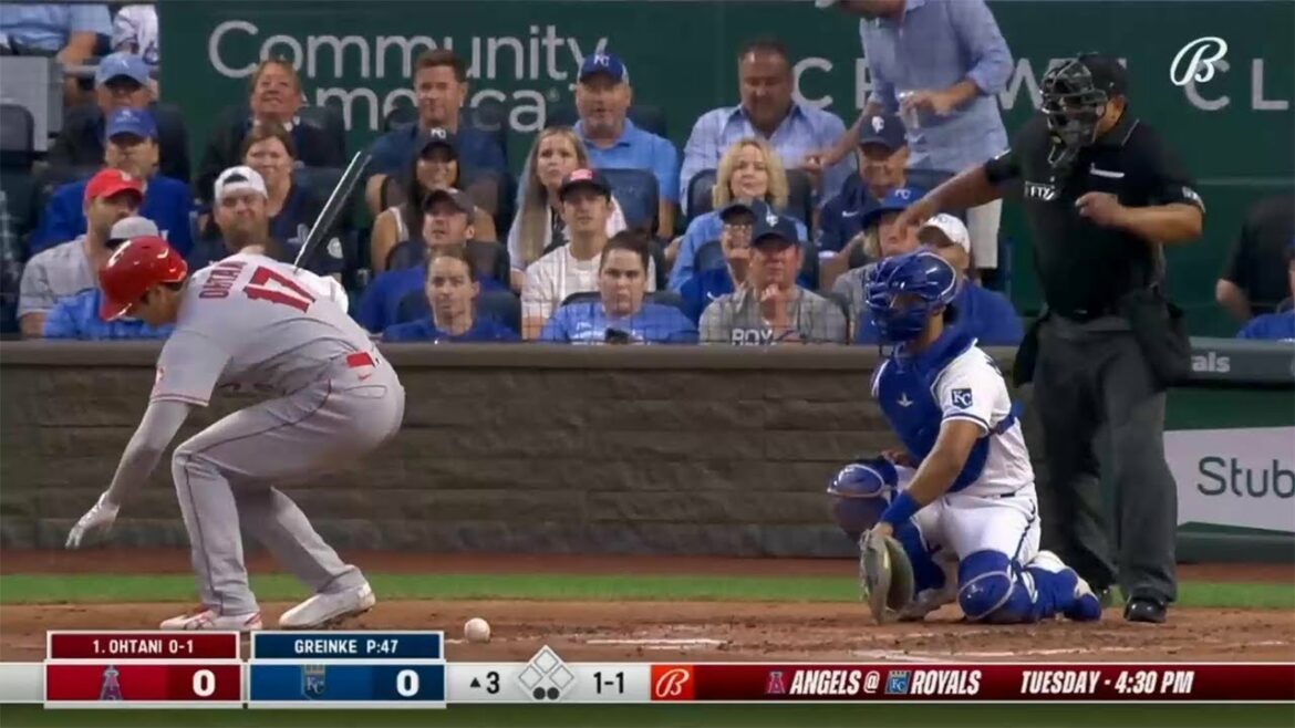 Shohei Ohtani montre sa ténacité