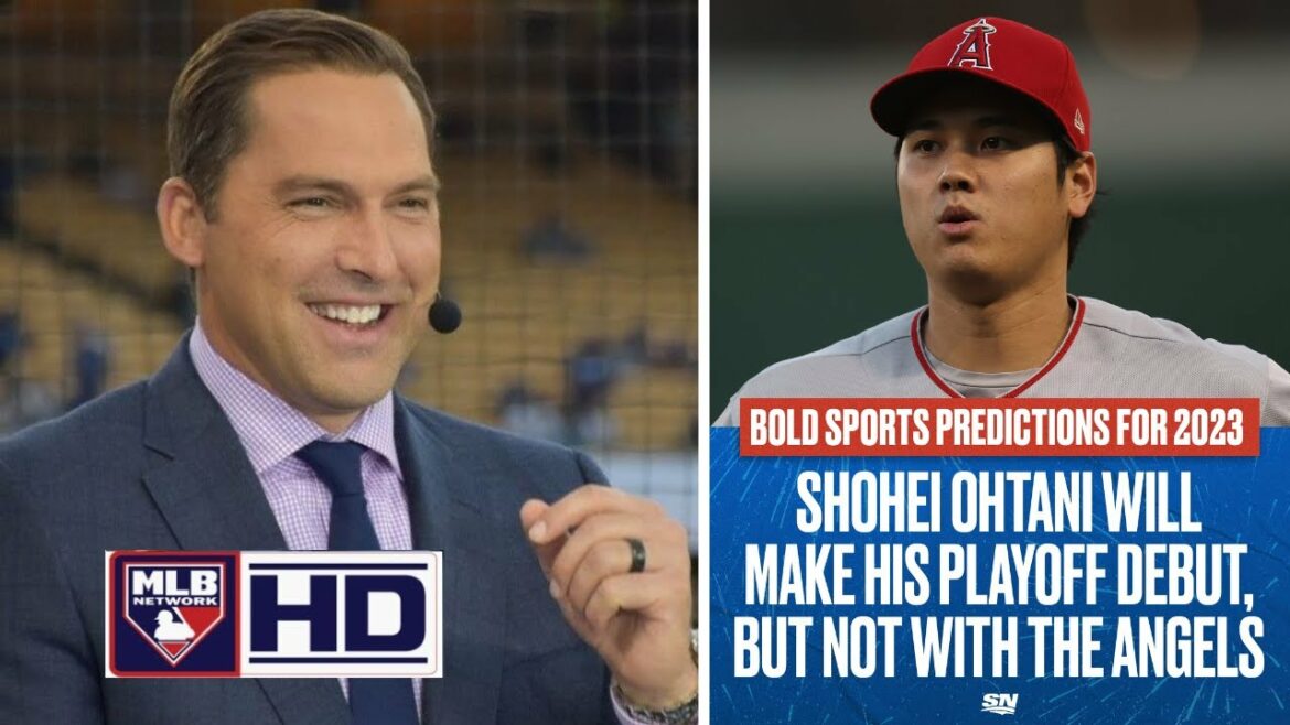 MLB Network "Prédictions audacieuses" Shohei Ohtani fera-t-il enfin ses débuts en séries éliminatoires l'année prochaine ?  🤔