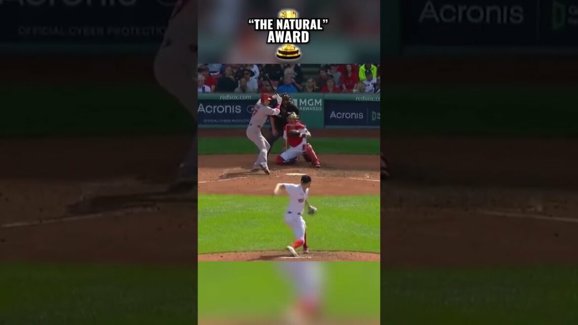 Gagnant du prix Shohei Ohtani "The Natural" 🏆 #shorts #mlb