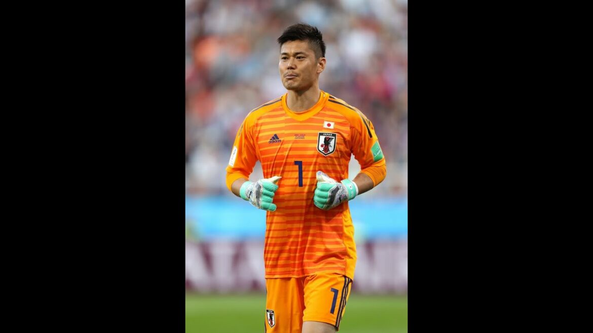 Eiji Kawashima, le joueur le plus âgé d'Asie à la Coupe du monde 2022 #shorts #japan #2022worldcup #kawashima