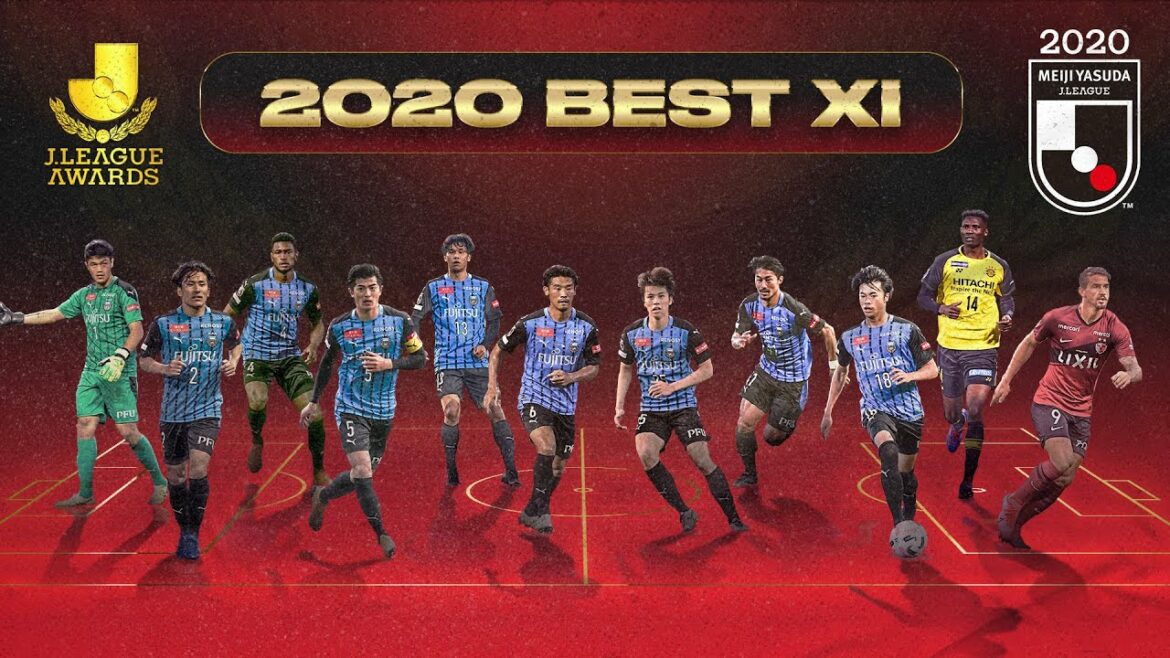 J1 Meilleur XI |  Récompenses J.LEAGUE |  2020