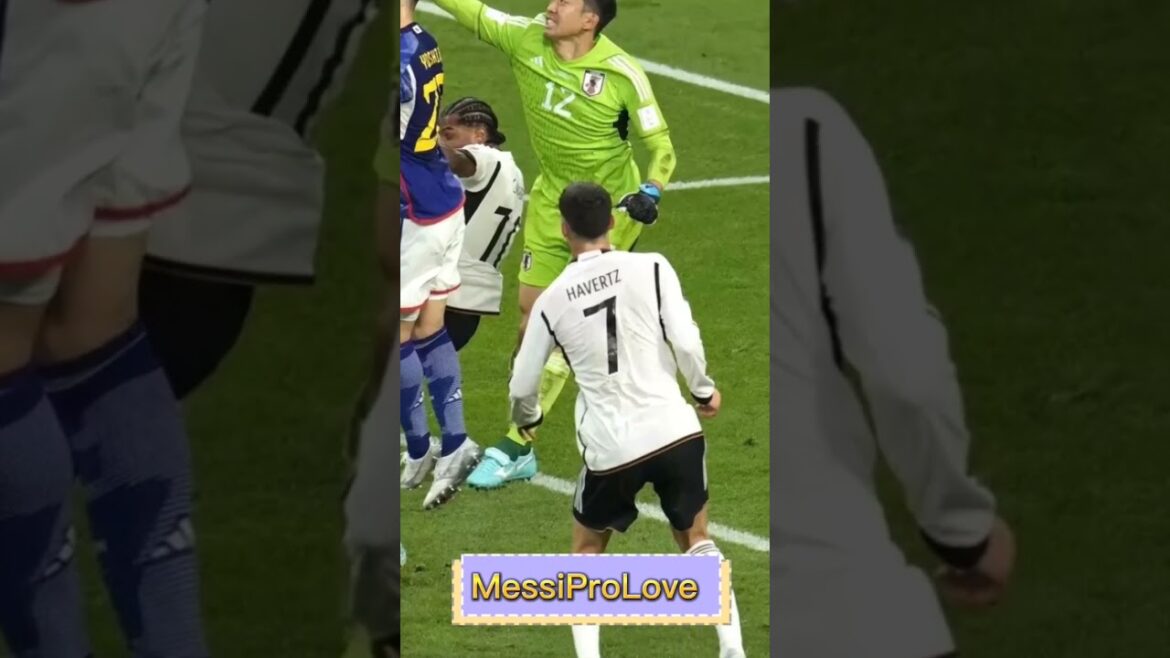 Shuichi Gonda Best Saves World Cup, Germany vs Japan 1-2,#shorts #germany #japan #goalkeeper #viral🔥