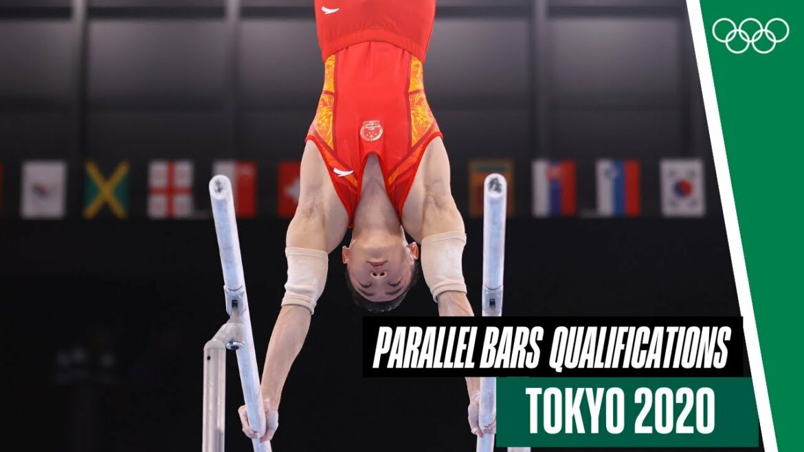 Barres Parallèles Hommes Qualifications #Tokyo2020 - Subdivision 3