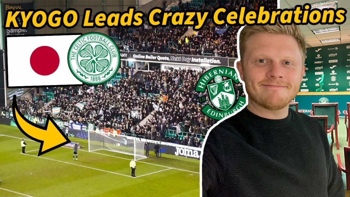 PRISE DE CONTRÔLE CELTIQUE À ÉDIMBOURG - Hibs 0-4 Celtic