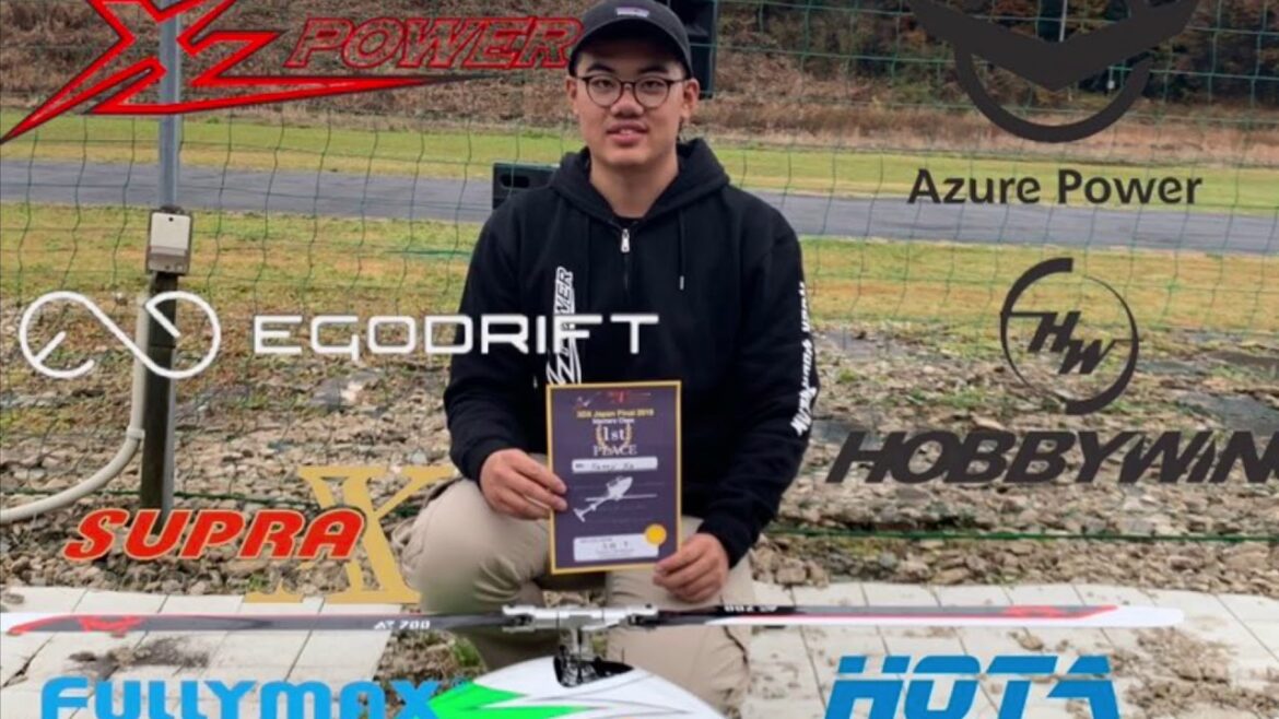 Finale 3DX Japon 2019 Kenny Ko