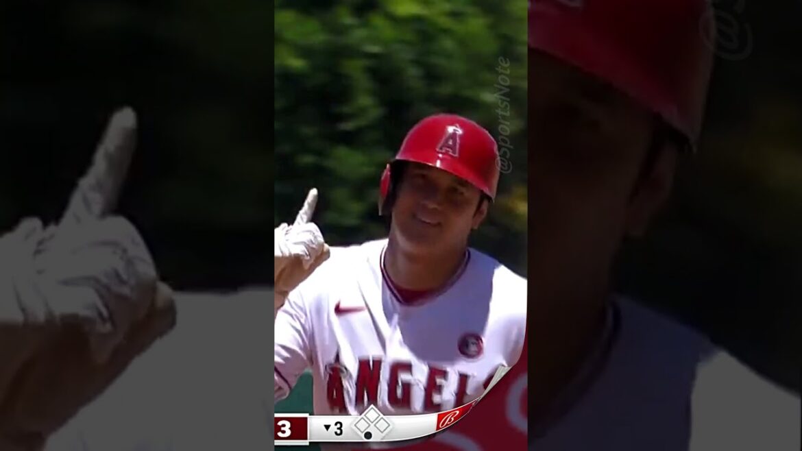 Shohei Ohtani LANCE LE 31e HOME RUN le 4 juillet !  (Anges/Orioles | 04/07/21) HD