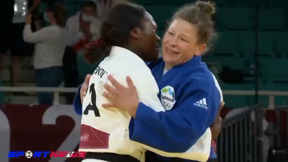 France's Clarisse Agbegnenou Wins first Olympic judo gold || Tokyo 2021 Olympics