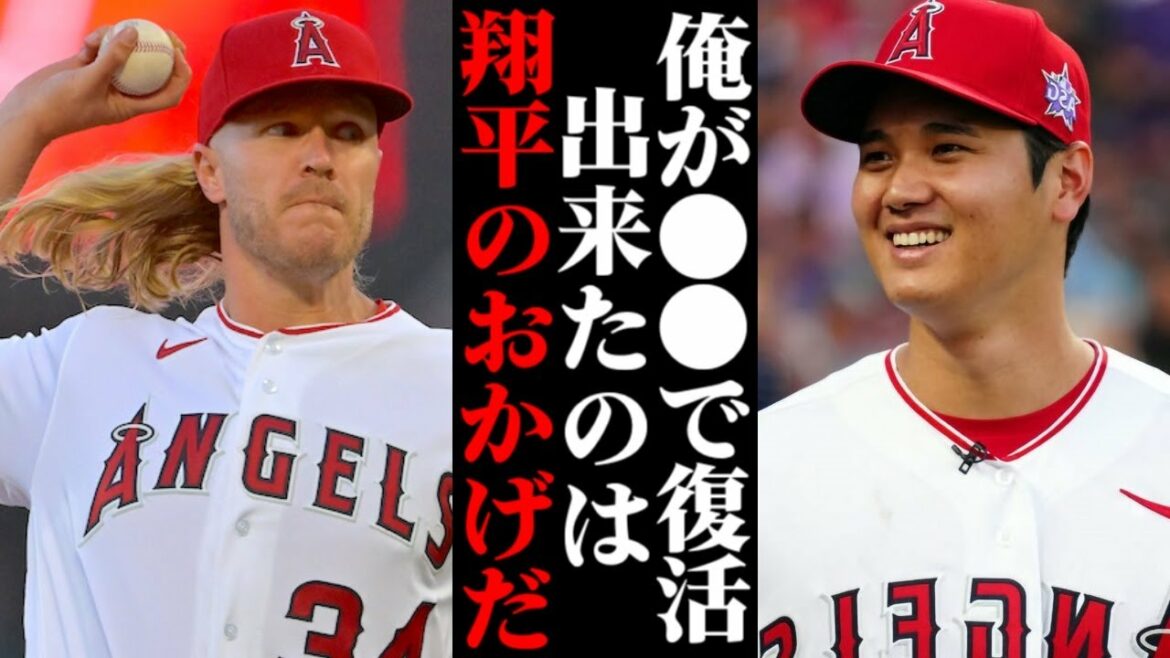 "Honnêtement, je n'en croyais pas mes oreilles..." Suite à l'enseignement de Shohei Otani ●● à son coéquipier qui est dans un mauvais état...[MLB, Major League Baseball, Professional Baseball]