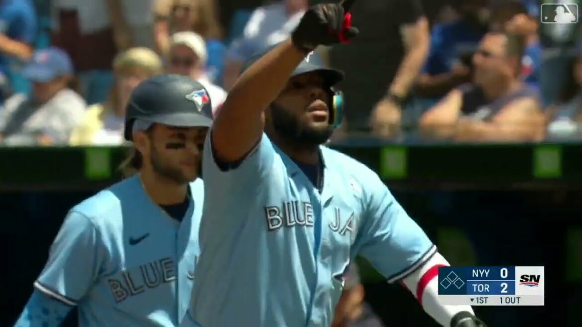 [MLB] Les Blue Jays Guerrero Jr. soutiennent Yusei Kikuchi avec un coup de circuit !