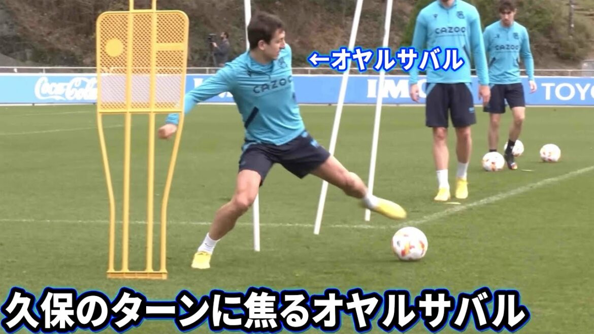 Oyarzabal impatient du virage serré de Takefusa Kubo