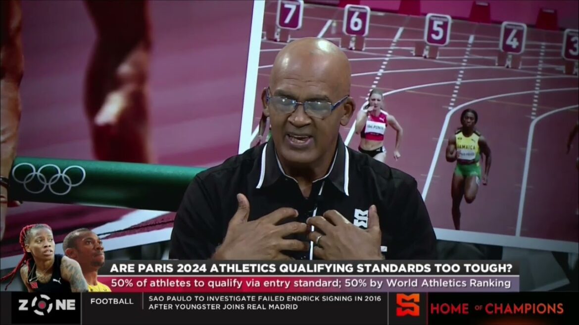 Are Paris 2024 athletics qualifying standards too tough? Athletes will be able to qualify in 2 ways