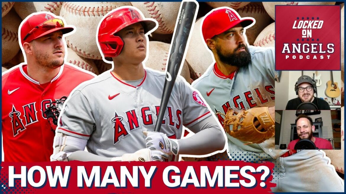 Shohei Ohtani, Mike Trout, Anthony Rendon : à combien de jeux joueront ces stars des Los Angeles Angels ?