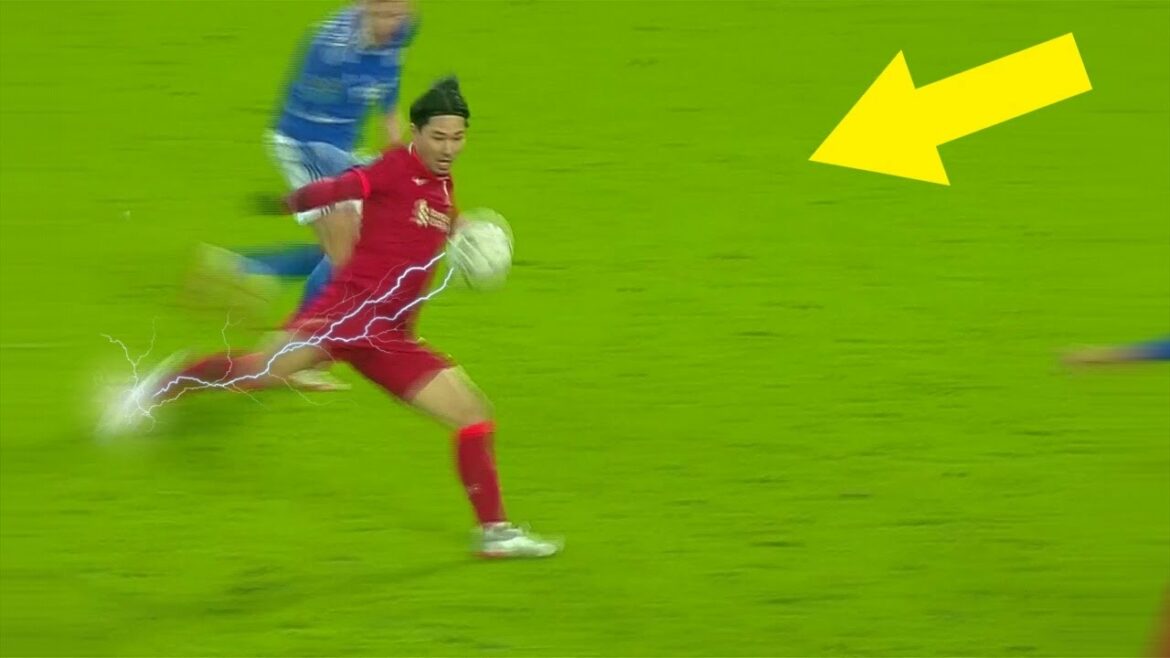 7 fois Minamino a surpris le monde !