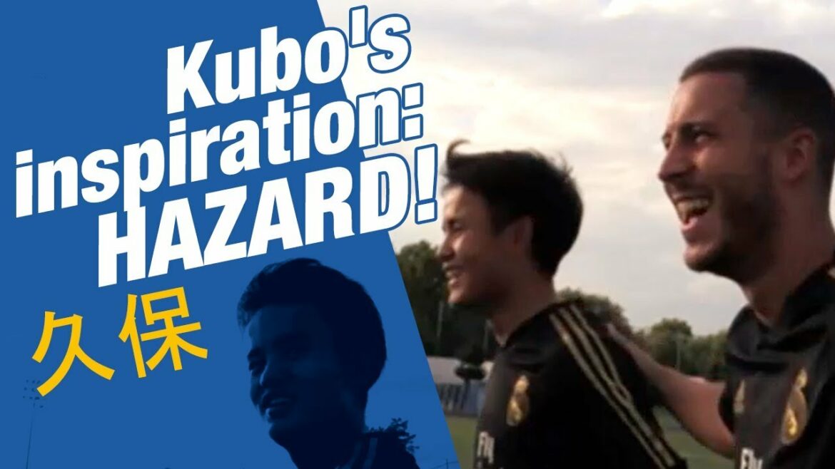 Kubo : "J'ai regardé des vidéos d'Eden Hazard !"